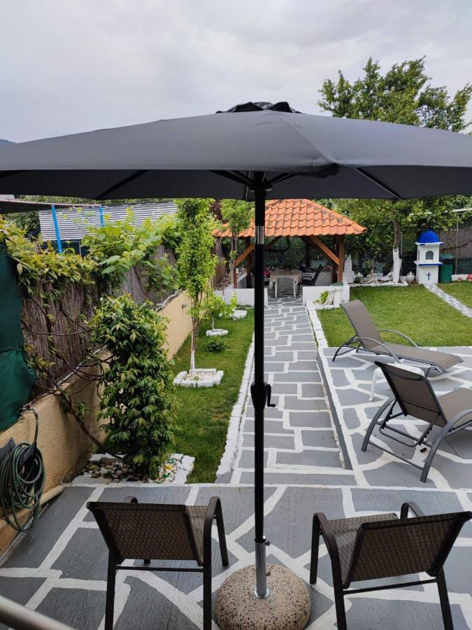 Villa Gallen Thásos Exterior foto