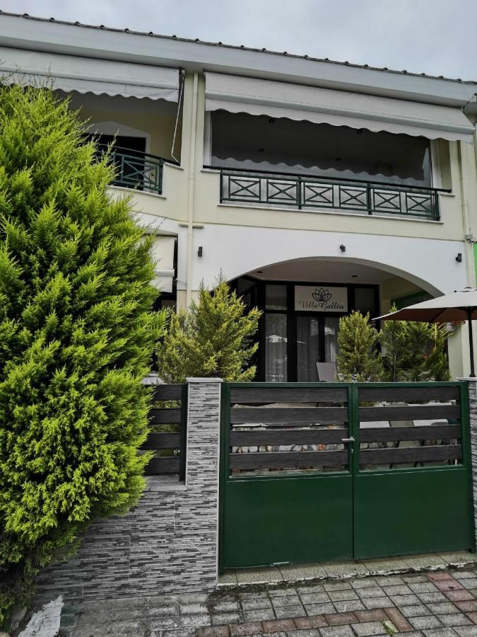 Villa Gallen Thásos Exterior foto