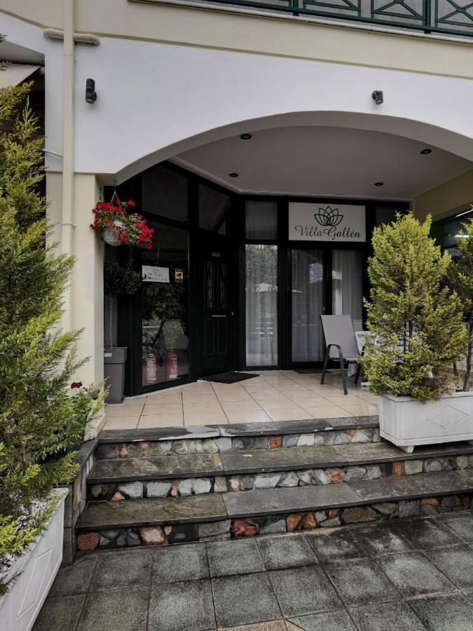 Villa Gallen Thásos Exterior foto