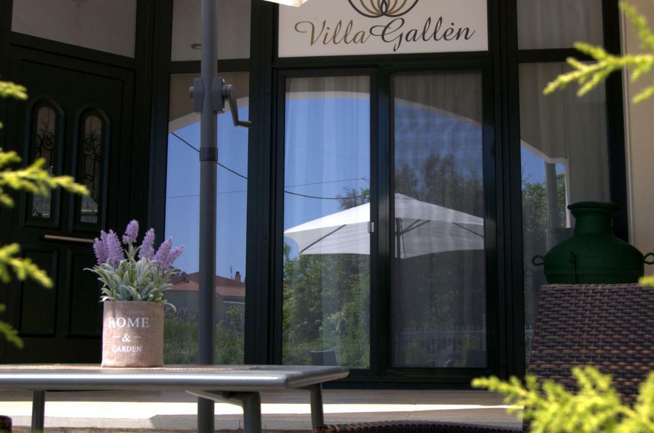 Villa Gallen Thásos Exterior foto
